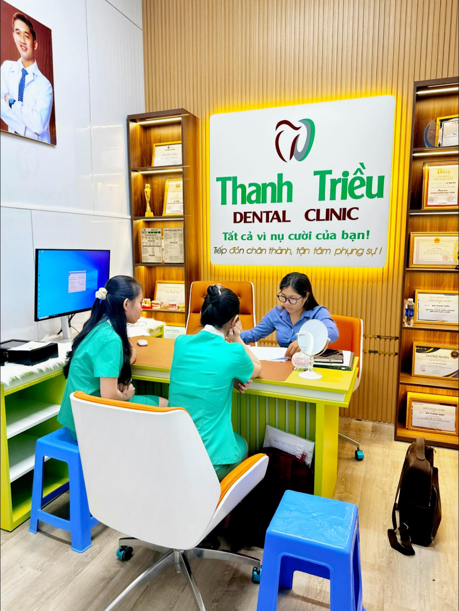 PGL NAM LUẬT ĐỒNG HÀNH CÙNG NHA KHOA THANH TRIỀU TRONG LĨNH VỰC PHÁP LÝ DOANH NGHIỆP