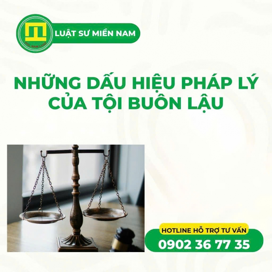 NHỮNG DẤU HIỆU PHÁP LÝ CỦA TỘI BUÔN LẬU